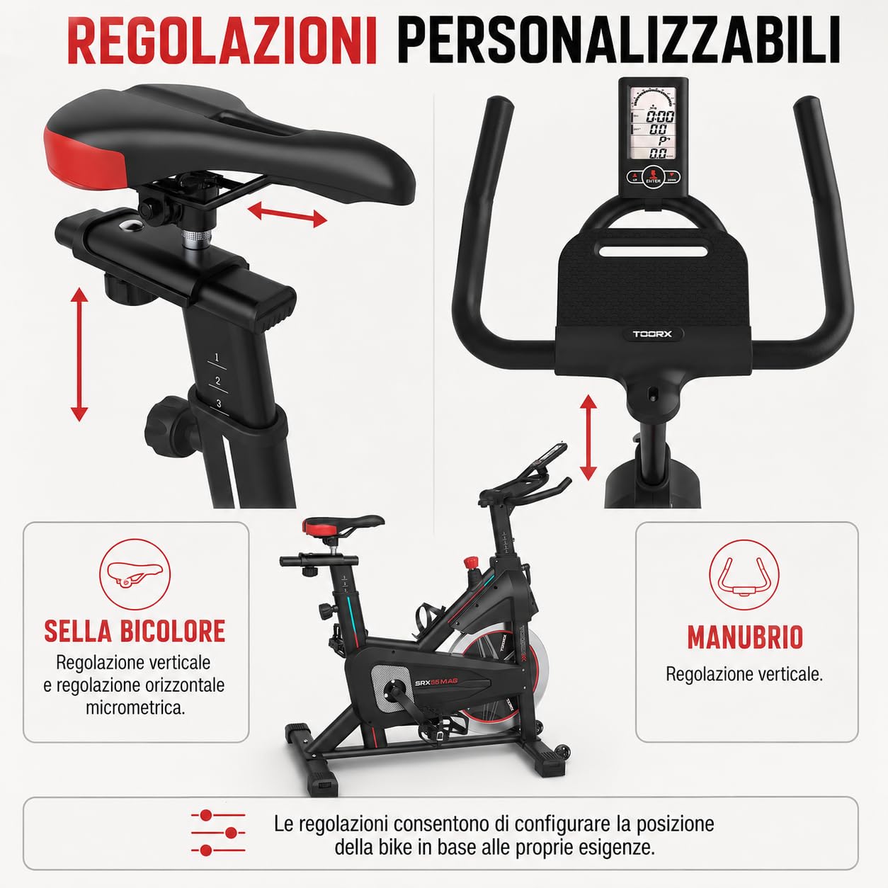toorx-srx-55mag-indoor-cycle-spin-bike-magnetica-volano-20-kg image 4