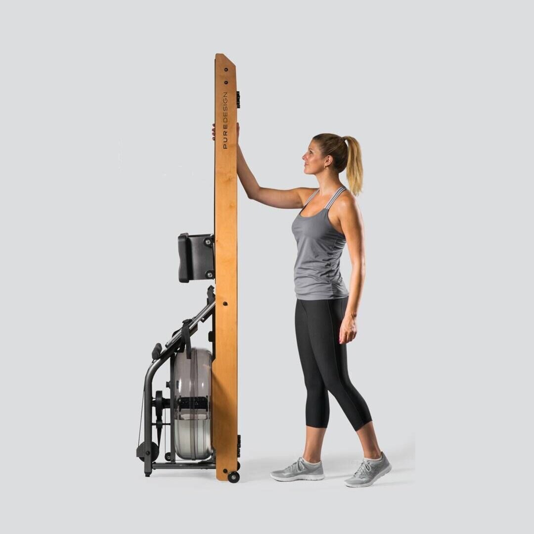 waterrower-vr2-vogatore-ad-acqua-210x60x53cm-con-monitor-vr2 image 2
