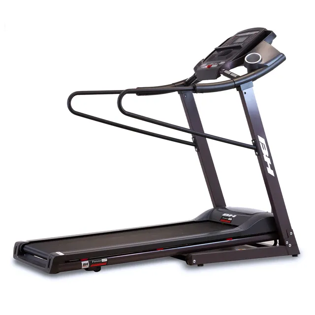 bh-fitness-pioneer-senior-g6484h-tapis-roulant-pieghevole-con-corrimano image 1