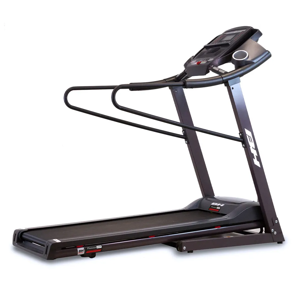 bh-fitness-pioneer-senior-g6484h-tapis-roulant-pieghevole-con-corrimano image 1