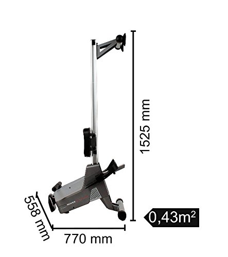 toorx-rower-active-pro-vogatore-elettromagnetico-richiudibile image 6