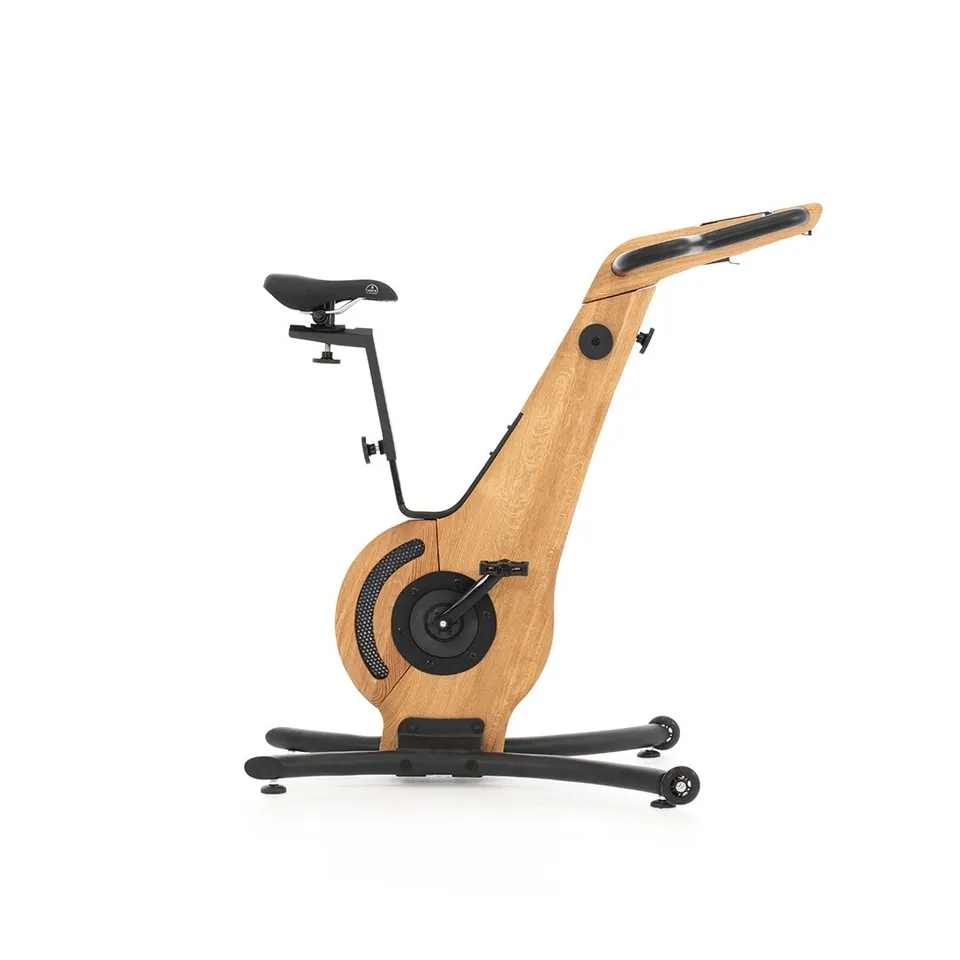 waterrower-nohrd-bike-quercia-v-2-bici-cardio-d-arredo-con-app image 1