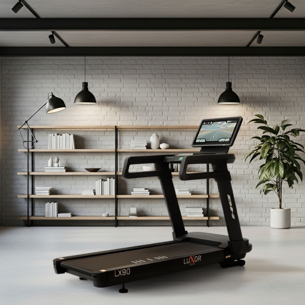 bh-fitness-lx90-multimedia-g6513tft-tapis-roulant-midnight-graphite image 3
