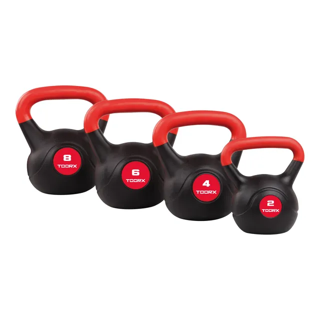 toorx-kettlebell-in-pvc-da-6-kg image 1