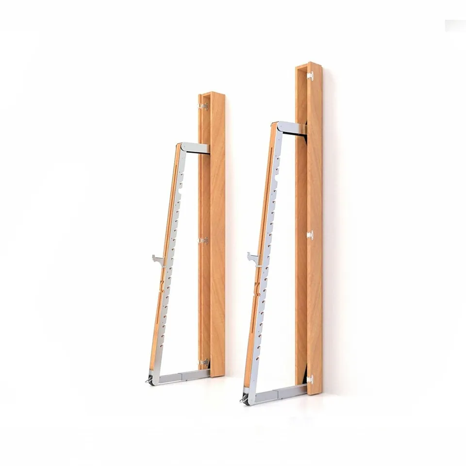 waterrower-nohrd-squatrack-ciliegio-rack-pieghevole-in-legno image 1
