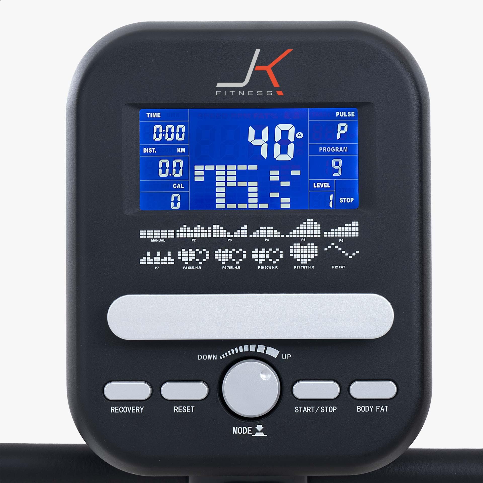jk-fitness-jk284-cyclette-elettromagnetica-volano-12-kg-con-32-livelli image 8