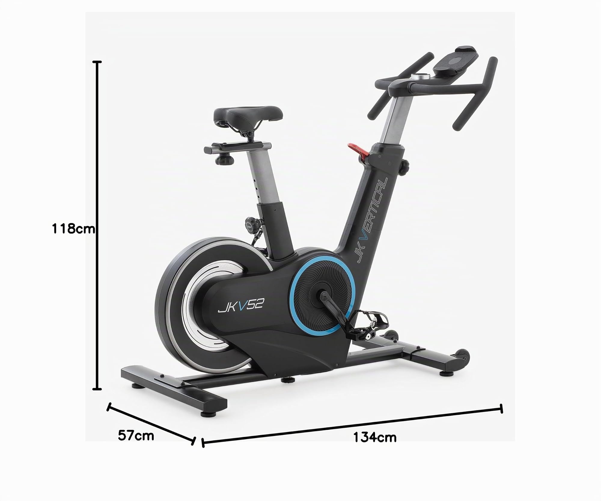 jk-fitness-jkv52-spin-bike-magnetica-professionale-volano-22-kg-32-livelli image 8