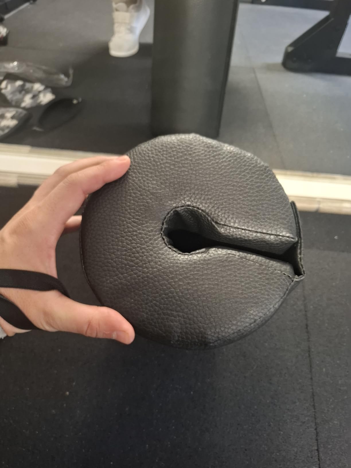 Glutei senza dolore
