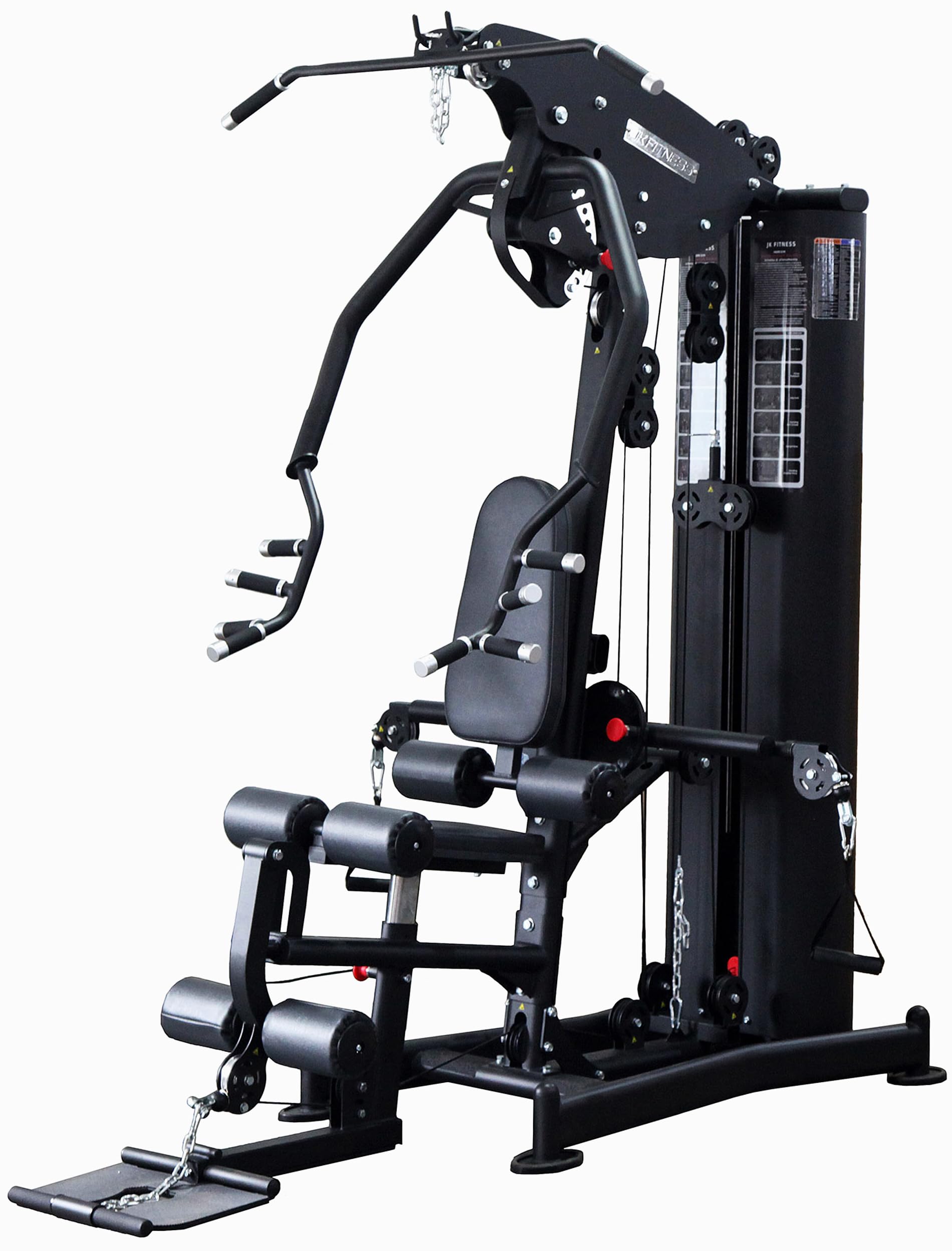 jk-fitness-jk6180-stazione-multifunzione-pacco-pesi-100-kg-home-gym image 1