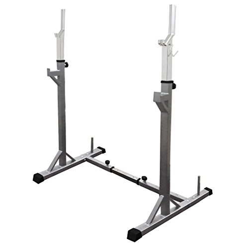 toorx-wbx-50-supporti-porta-bilanciere-regolabili-con-porta-dischi image 5
