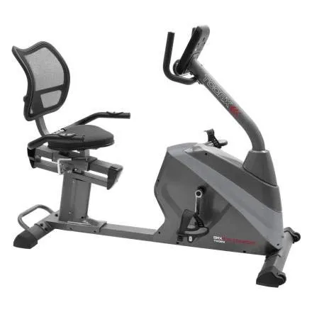 toorx-brx-recumbent-95-comfort-cyclette-recumbent-magnetica-elettronica image 1