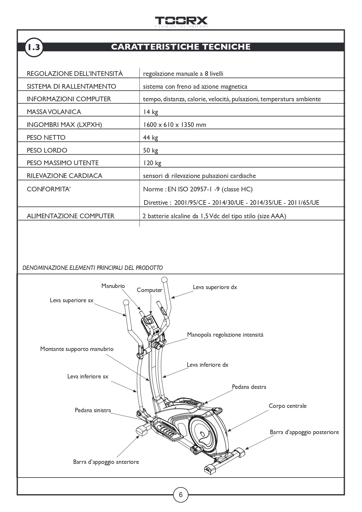 toorx-erx-80-ellittica-per-casa image 8