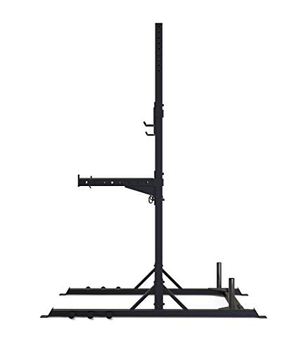 toorx-wlx-3200-squat-stand-half-rack-professionale-300-kg image 6