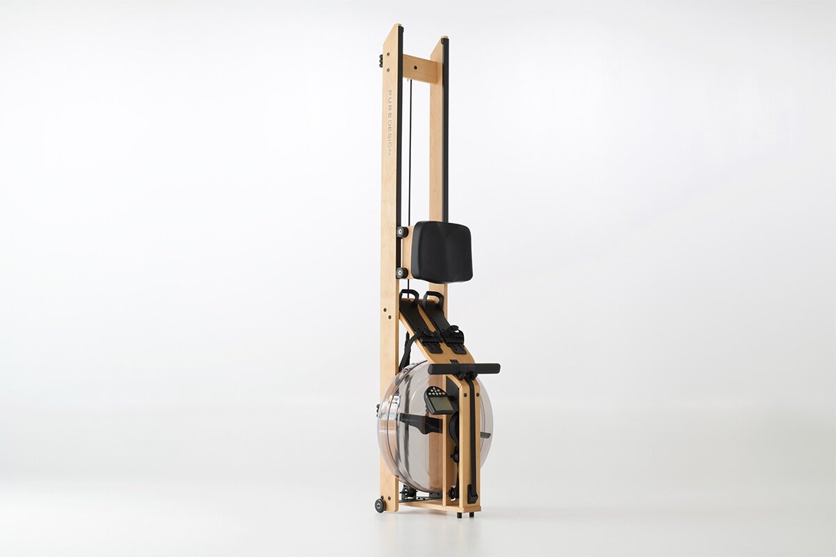 waterrower-vr3-lite-quercia-vogatore-ad-acqua-con-monitor-s4 image 3