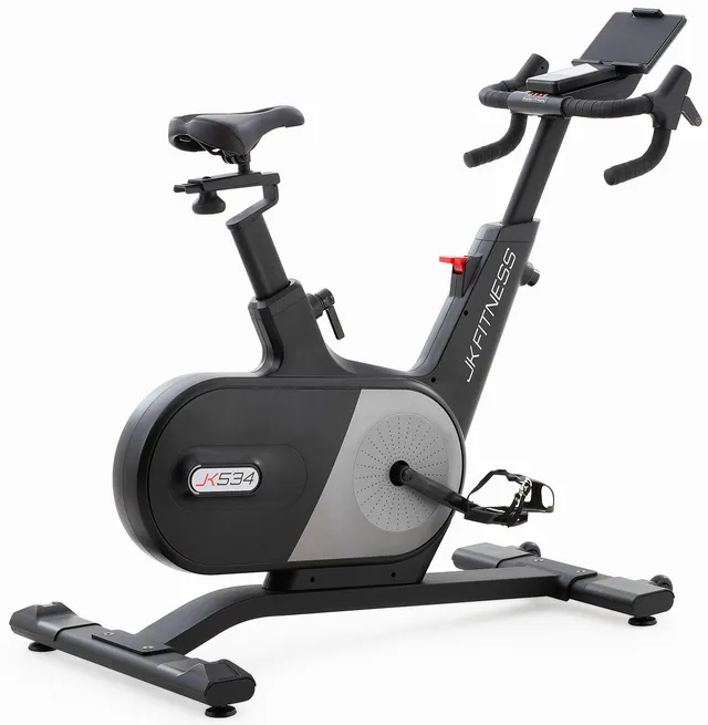 jk-fitness-jk-534-spin-bike-elettromagnetica-professionale-volano-20-kg-24-livel image 1