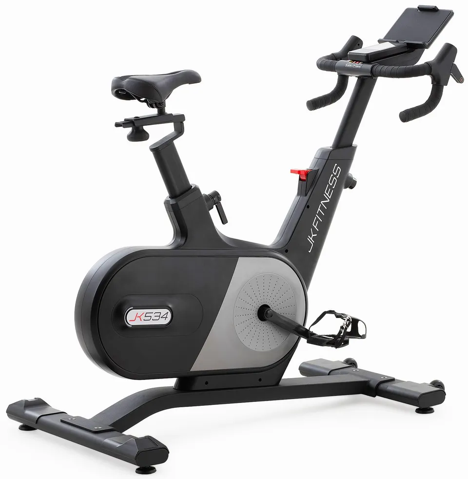 jk-fitness-jk-534-spin-bike-elettromagnetica-professionale-volano-20-kg-24-livel image 1