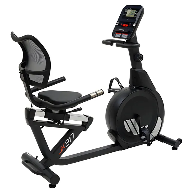 jk-fitness-jk-317-cyclette-recumbent image 1