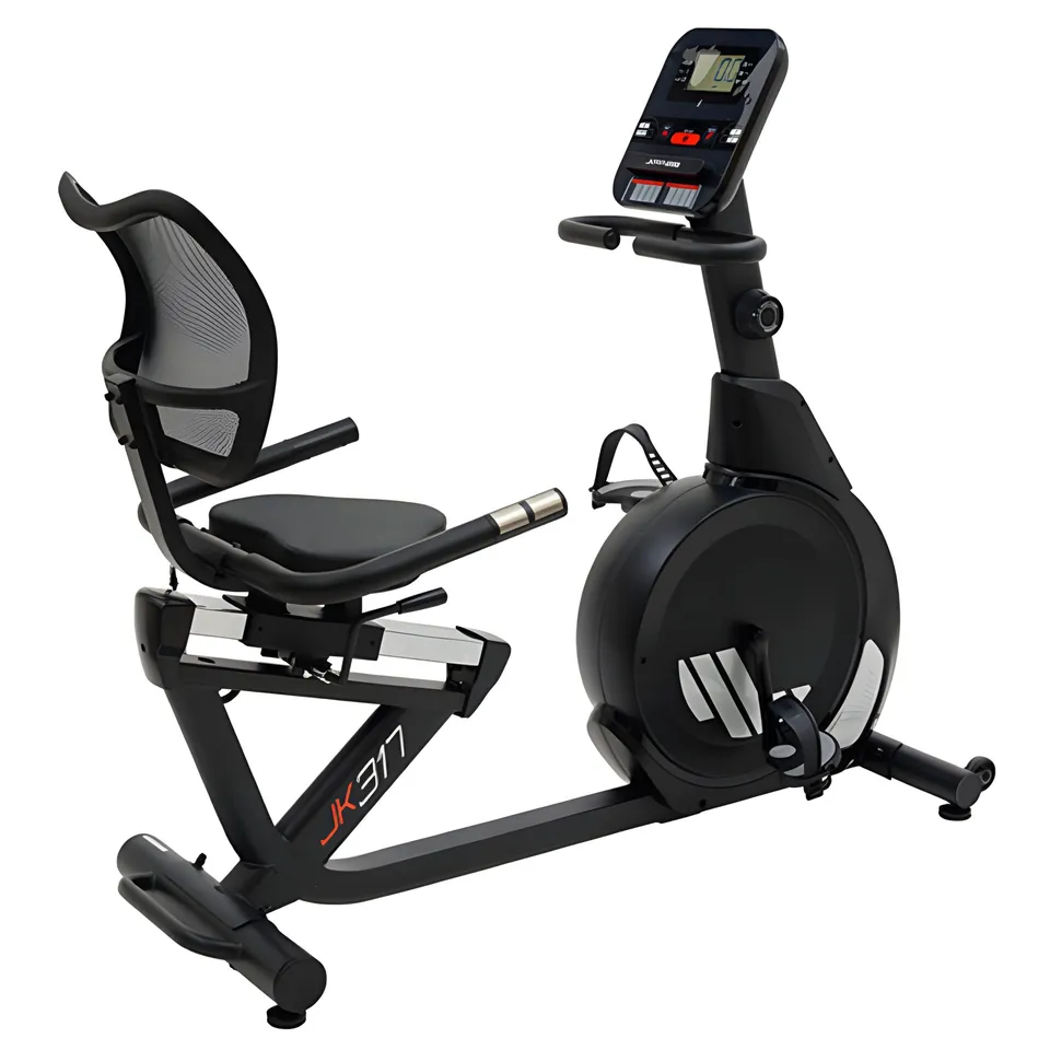 jk-fitness-jk-317-cyclette-recumbent image 1