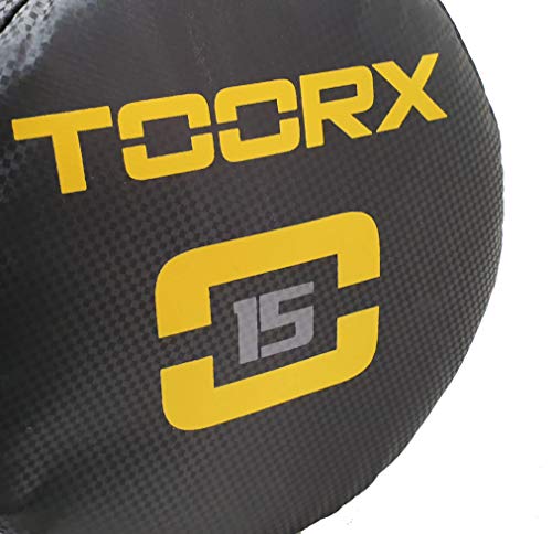 toorx-power-bag-15-kg-con-6-impugnature-55x22-cm image 7