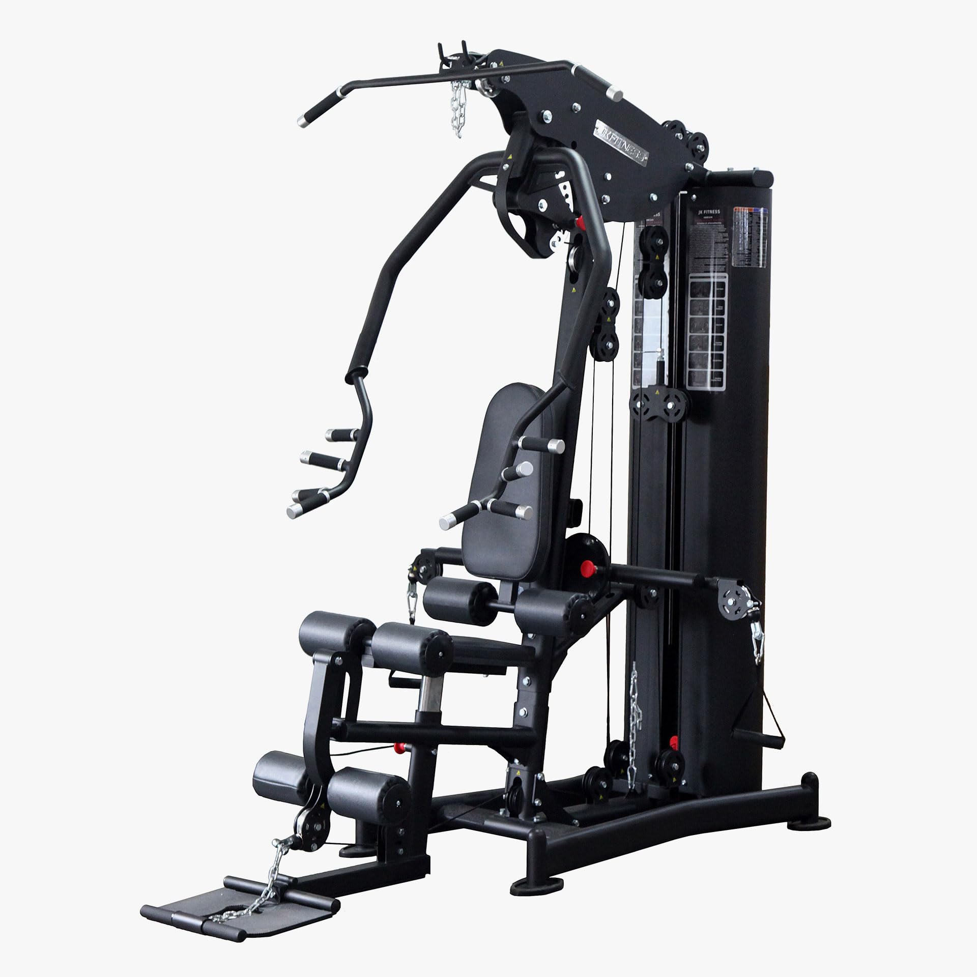 jk-fitness-jk6180-stazione-multifunzione-pacco-pesi-100-kg-home-gym image 2