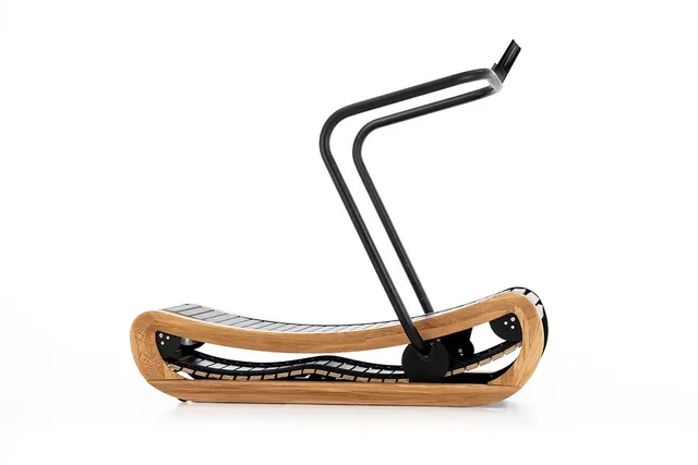 waterrower-sprintbok-quercia-v-2-tapis-roulant-curvo-non-motorizzato image 1