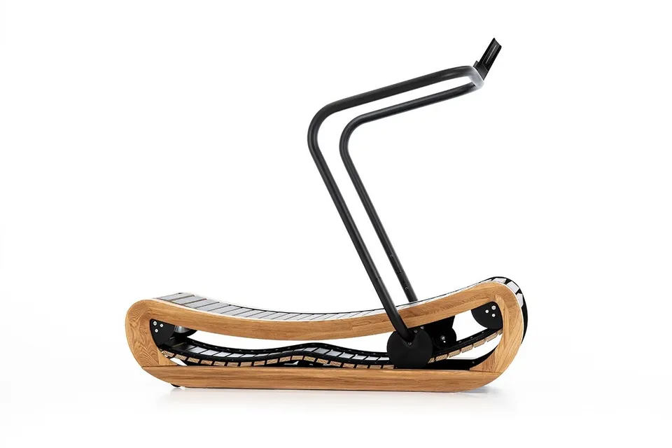 waterrower-sprintbok-quercia-v-2-tapis-roulant-curvo-non-motorizzato image 1