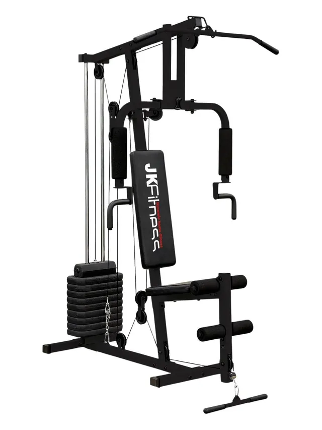 jk-fitness-eco-jk6099-stazione-pesi-multifunzione-45-kg-nero image 1