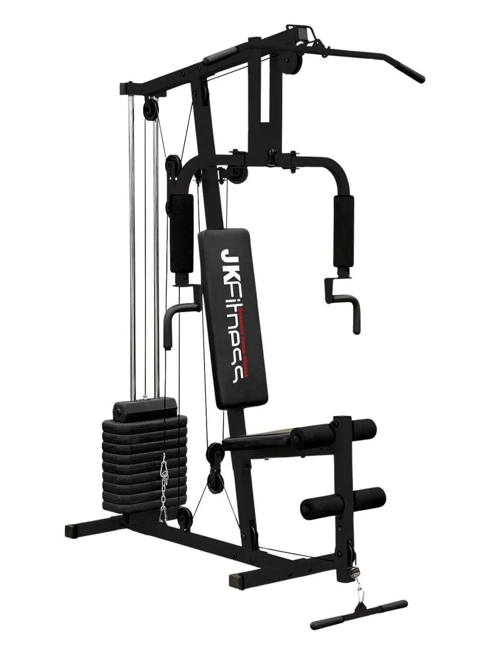 jk-fitness-eco-jk6099-stazione-pesi-multifunzione-45-kg-nero image 1