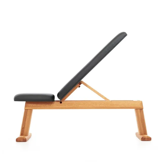 waterrower-weightbench-ciliegio-panca-fitness-legno image 1
