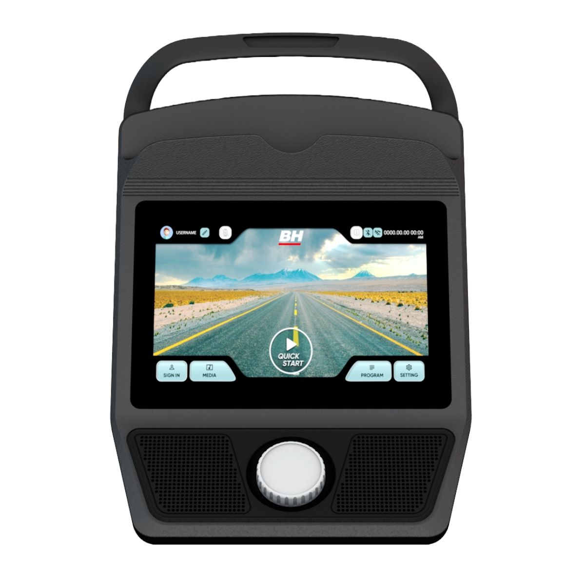 bh-fitness-super-khronos-g2488tft-ellittica-multimedia-10 image 2