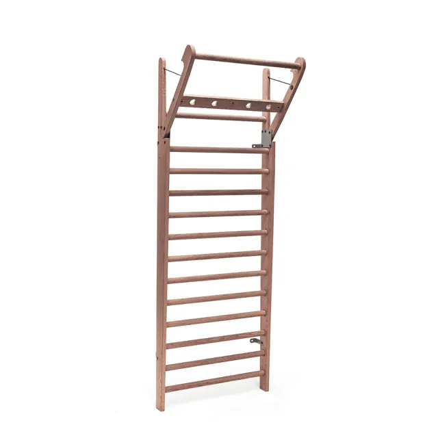 waterrower-wallbars-spalliera-vintage-in-legno-massello image 1