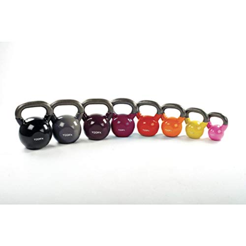 toorx-kettlebell-in-vinile-20-kg-con-base-in-gomma image 2