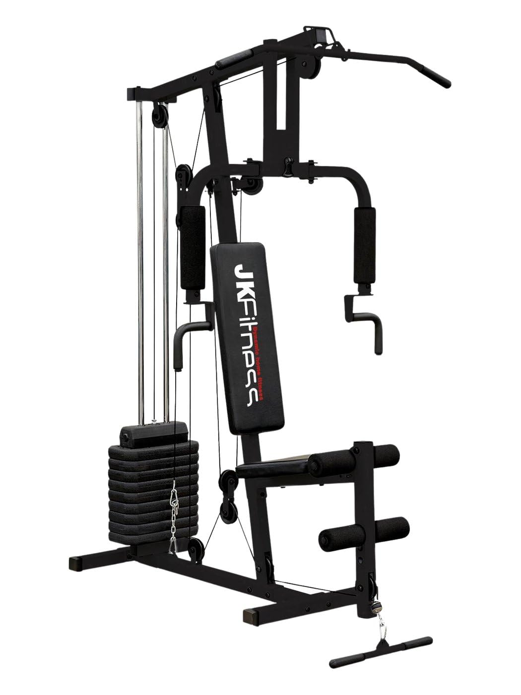 jk-fitness-eco-jk6099-stazione-pesi-multifunzione-45-kg-nero image 1