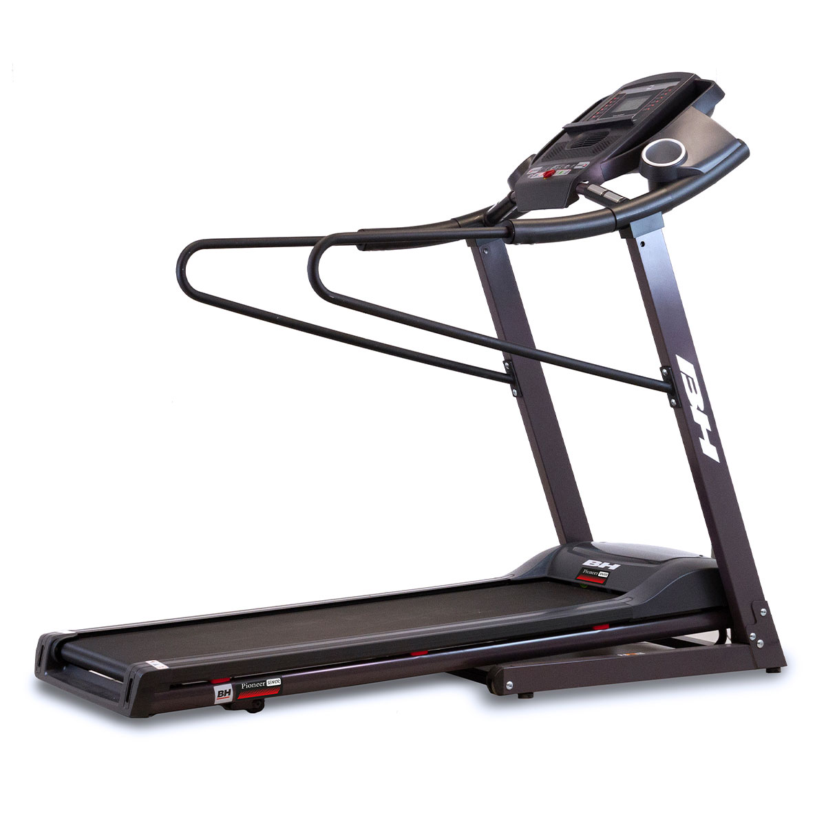 bh-fitness-pioneer-senior-g6484h-tapis-roulant-pieghevole-con-corrimano image 1