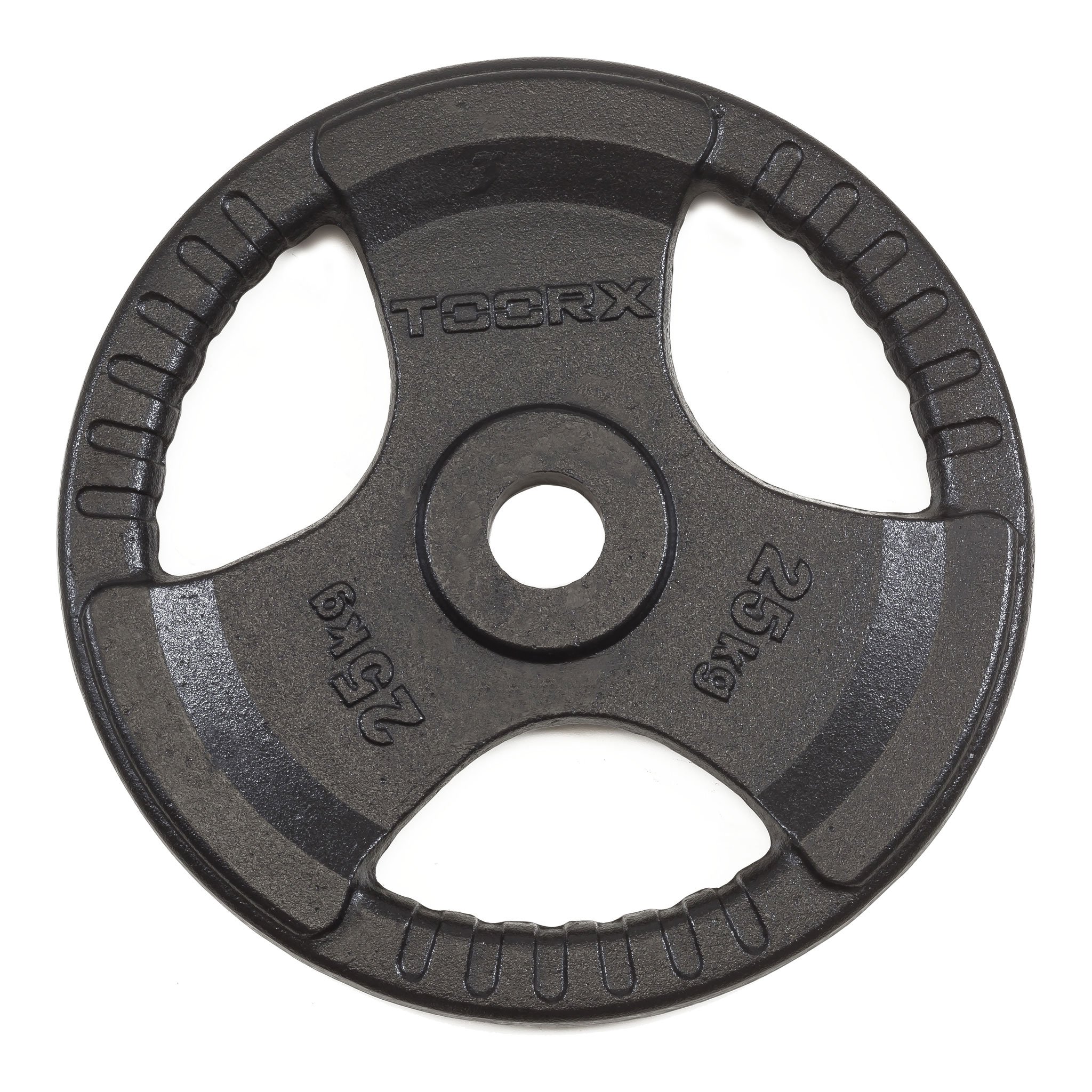 toorx-disco-ghisa-nero-25-kg-foro-50-mm-olimpionico image 1