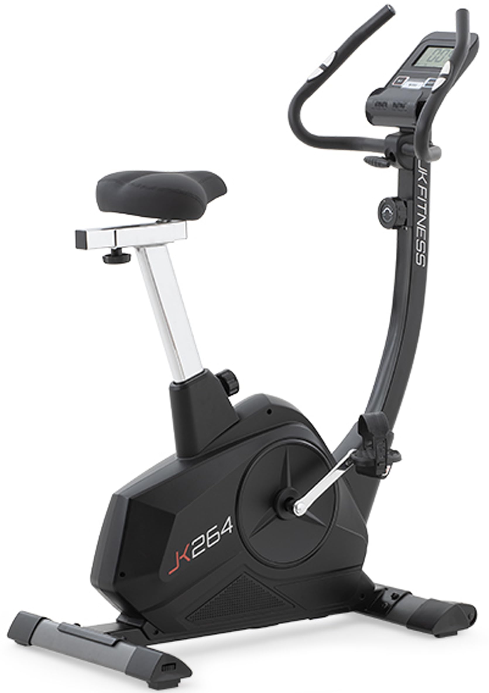jk-fitness-jk-264-cyclette-magnetica-volano-10-kg-con-zwift-kinomap image 1