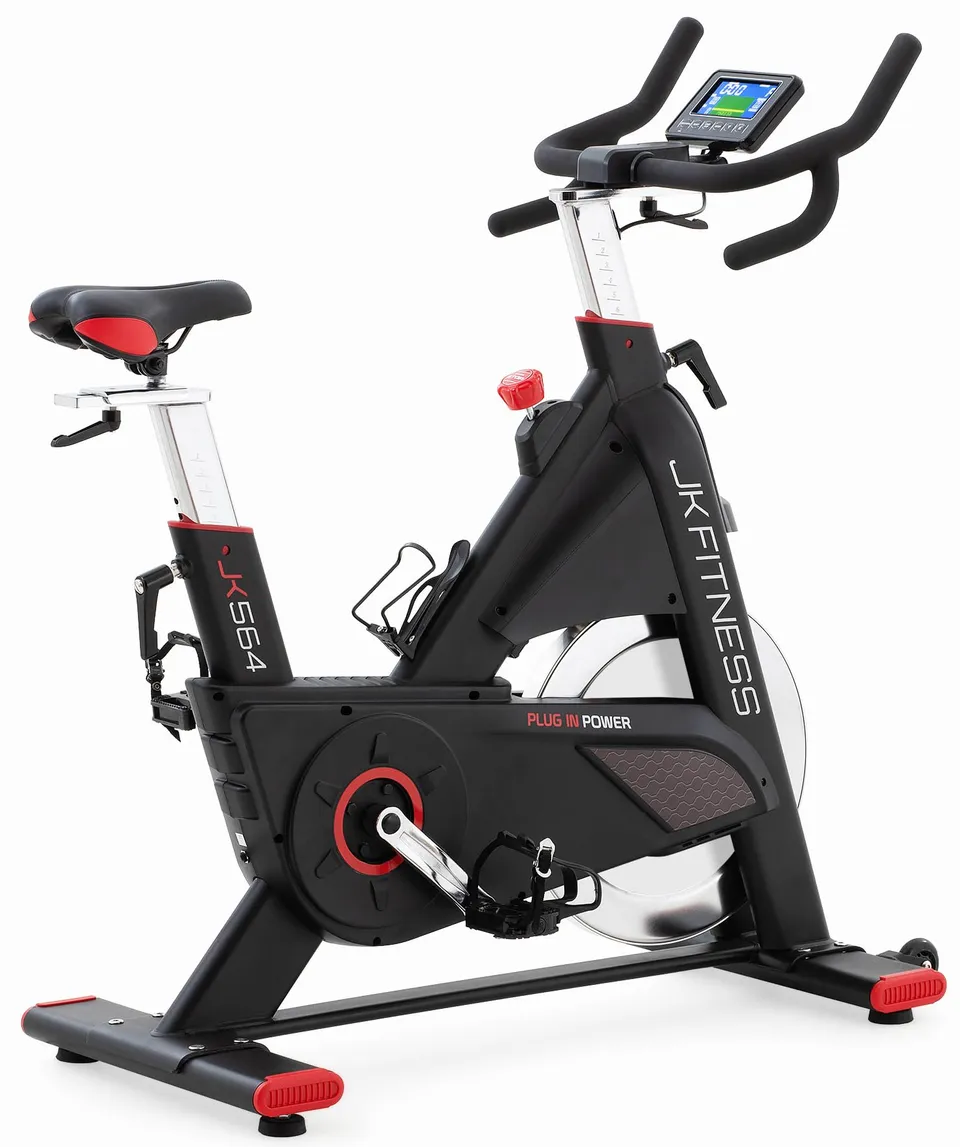 diamond-jk-fitness-jk-564-spin-bike-elettromagnetica-22-kg image 1