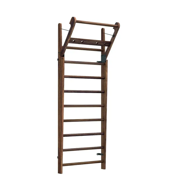 waterrower-wallbars-noce-spalliera-a-muro-10-barre image 1