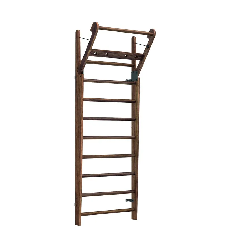waterrower-wallbars-noce-spalliera-a-muro-10-barre image 1