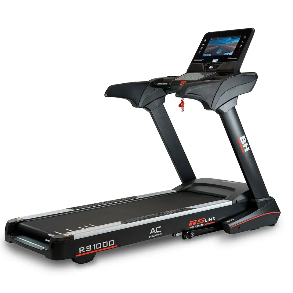 bh-fitness-rs1000-multimedia-g6179tft-tapis-roulant-pieghevole image 1