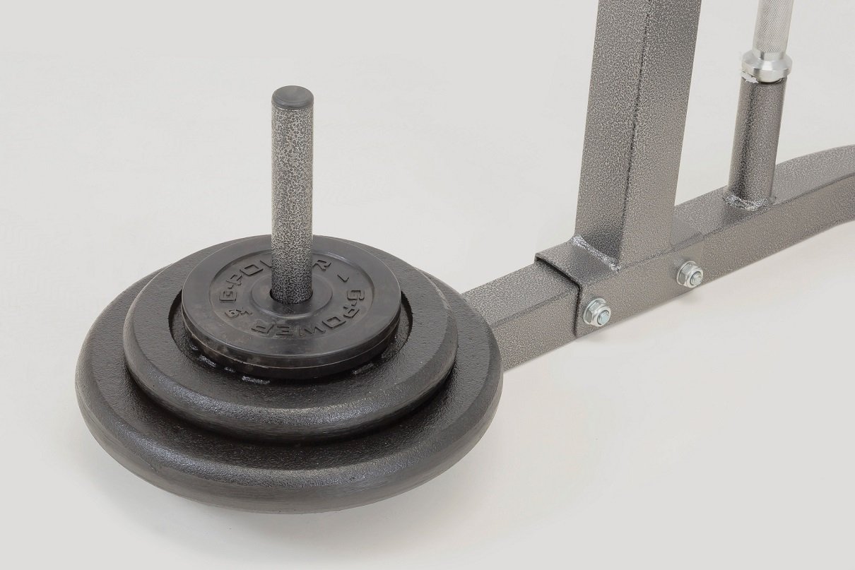 toorx-wbx-50-supporti-porta-bilanciere-regolabili-con-porta-dischi image 3