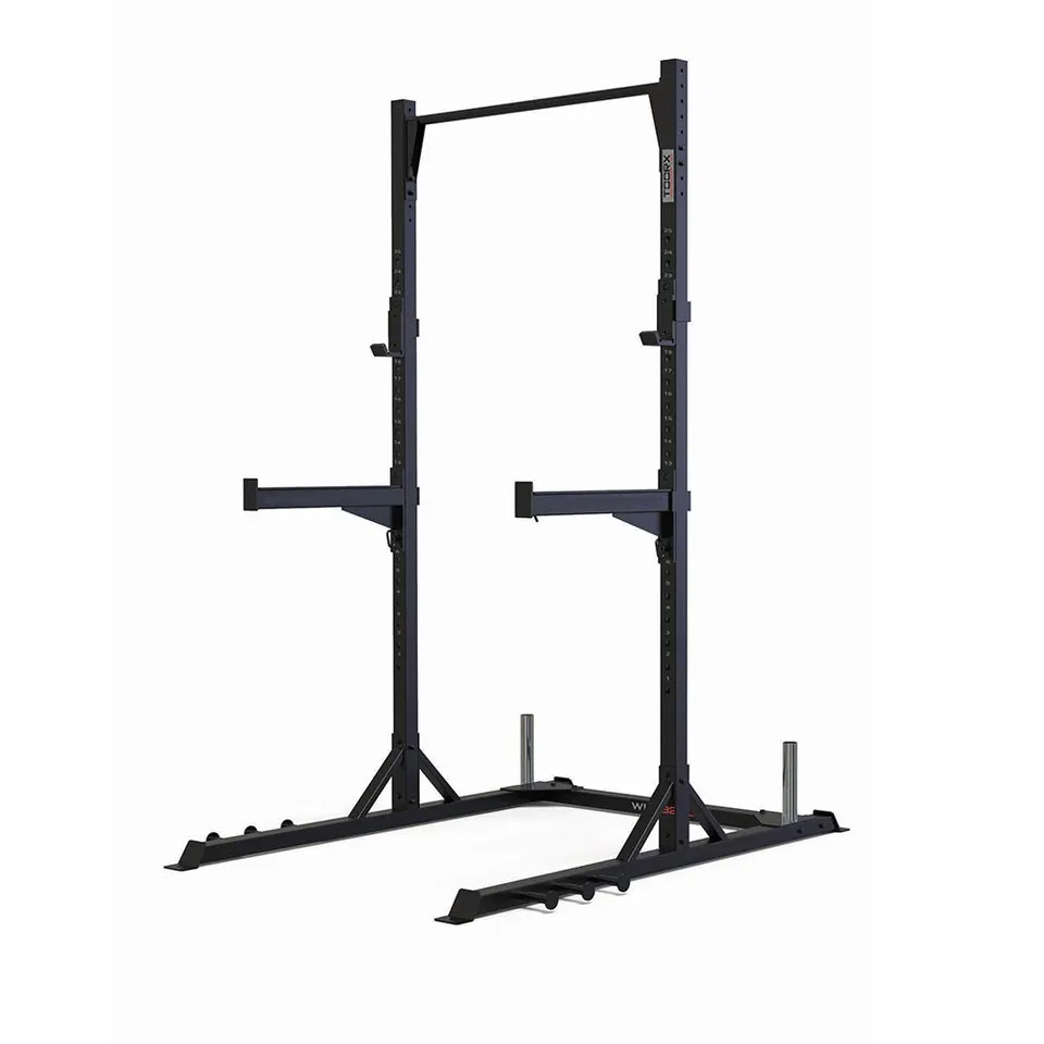 toorx-wlx-3200-squat-stand-half-rack-professionale-300-kg image 1