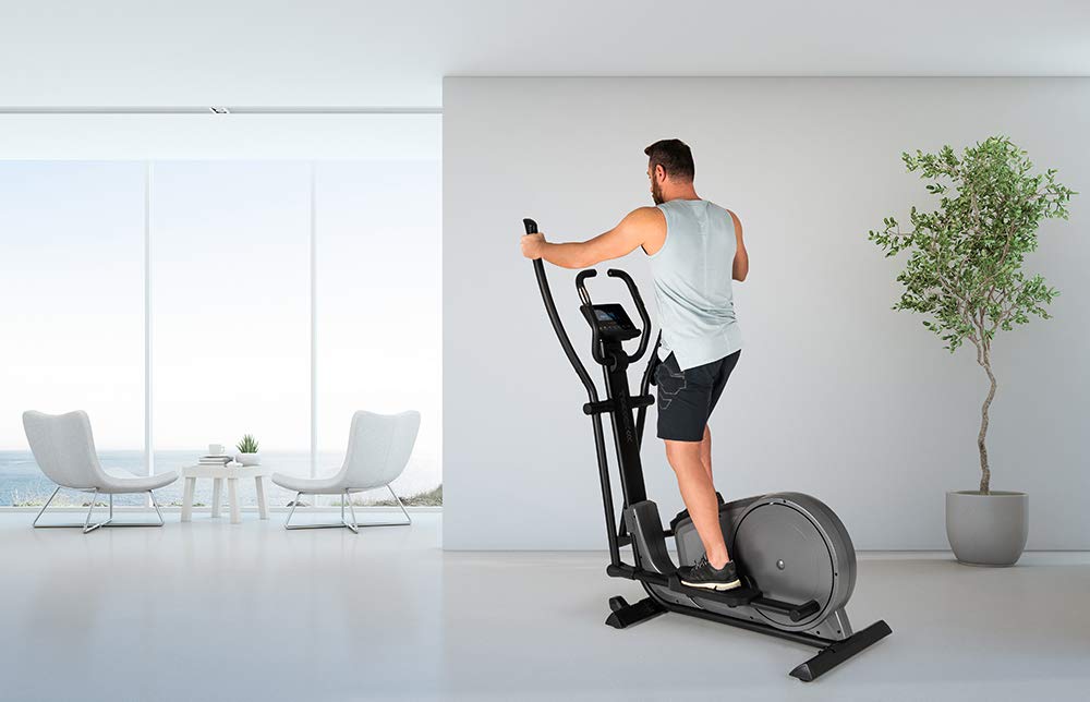 toorx-erx-3000-ellittica-ergometro-posteriore-magnetica-app-ready image 6