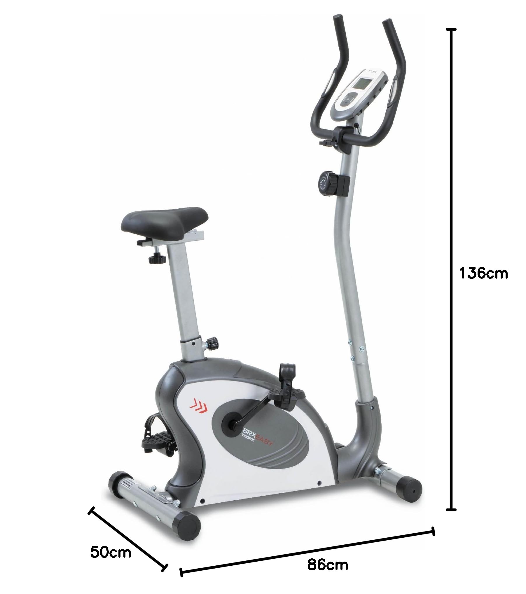 toorx-brx-easy-cyclette-magnetica-8-kg image 5
