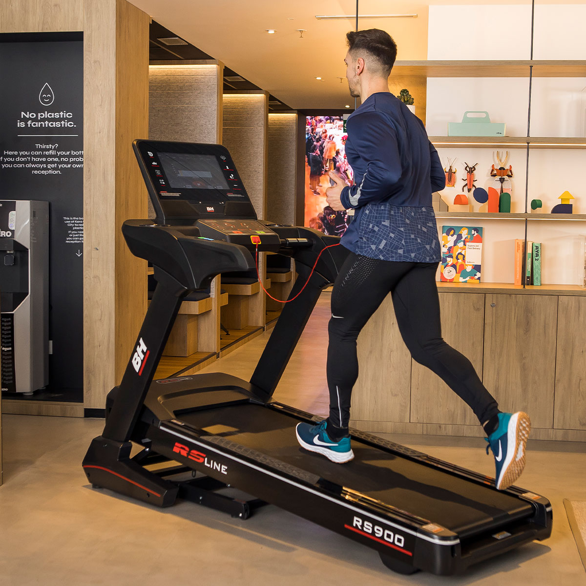 bh-fitness-rs900-g6178tft-tapis-roulant-22-km-h-con-schermo-16 image 3