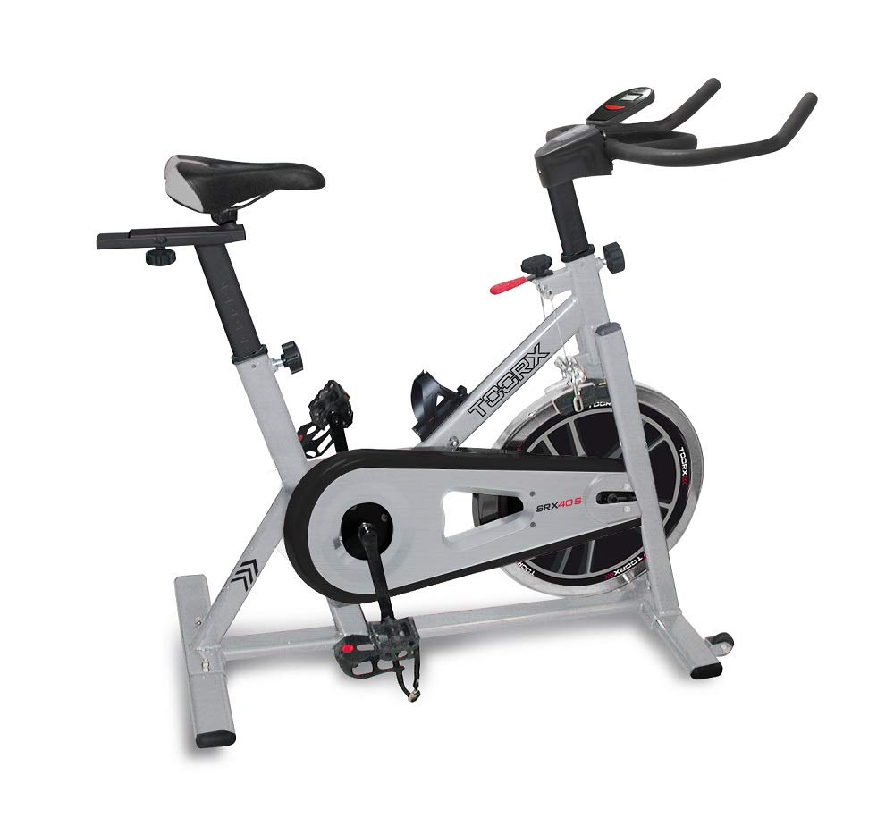 toorx-srx-40-spin-bike-volano-18-kg-trasmissione-a-catena image 1