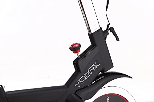 toorx-srx-80-evo-indoor-cycle-speed-bike-con-fascia-cardio-wireless image 5