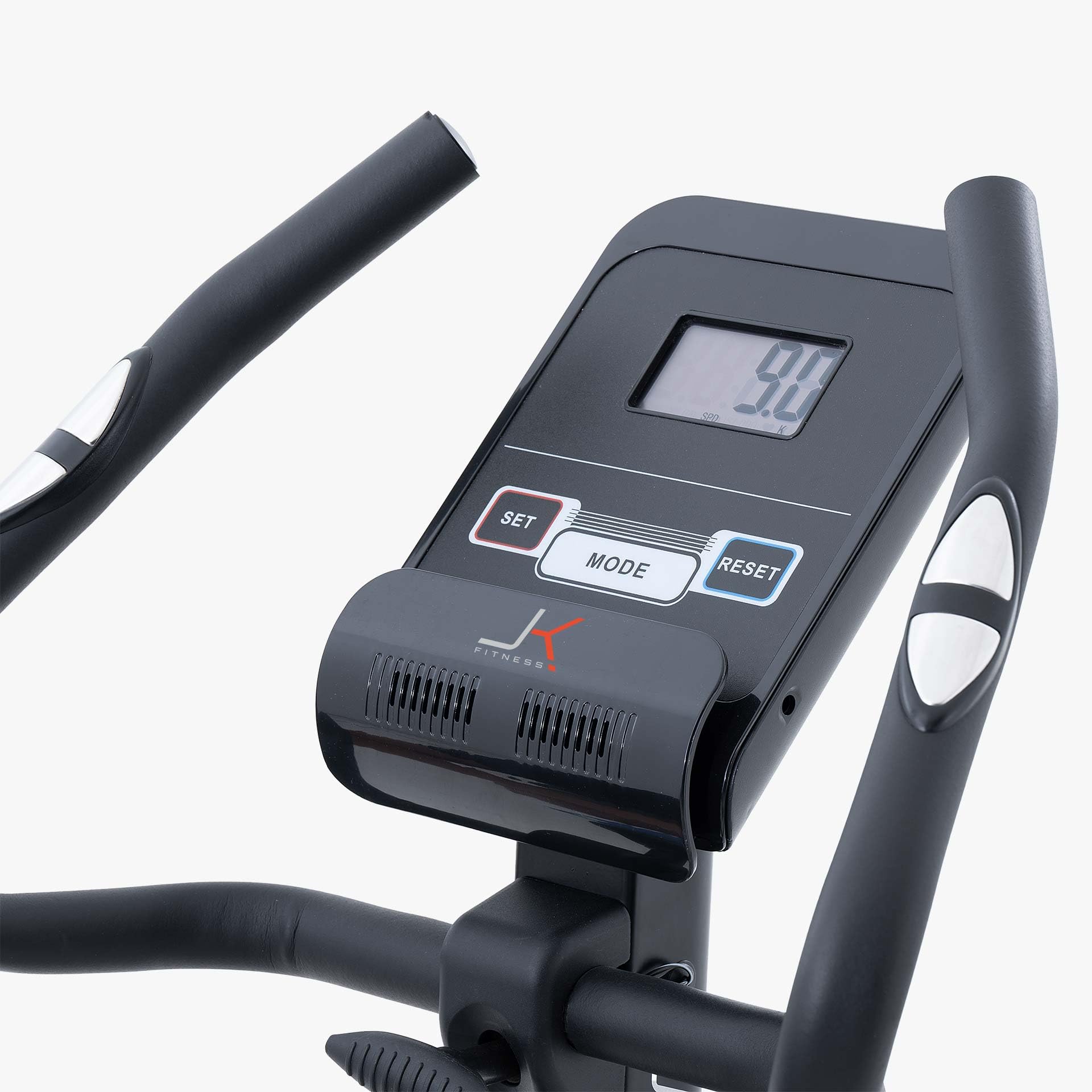 jk-fitness-jk-234-cyclette-magnetica-volano-8-kg-con-zwift-kinomap image 2