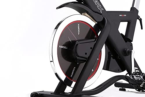 toorx-srx-80-evo-indoor-cycle-speed-bike-con-fascia-cardio-wireless image 7