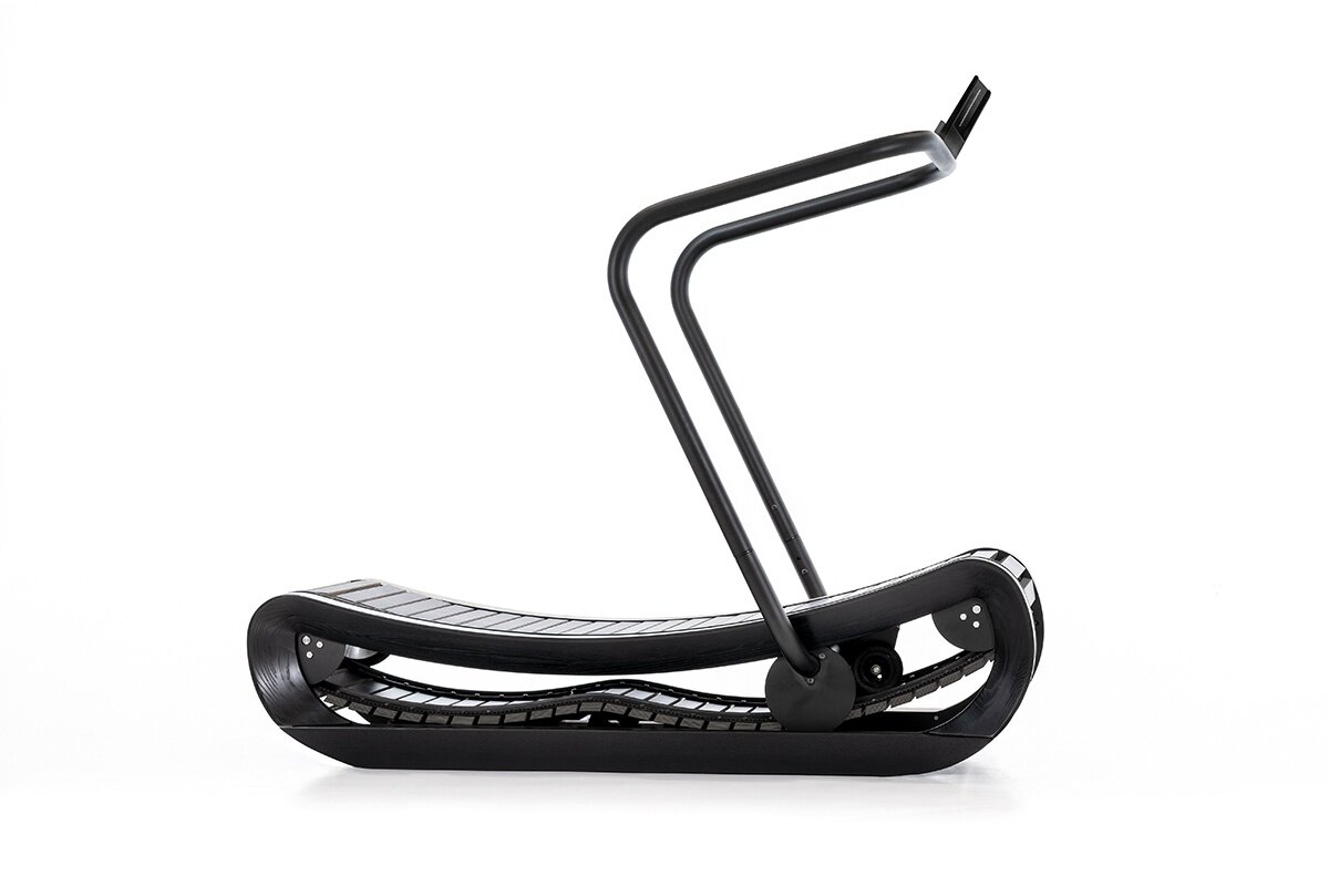 waterrower-sprintbok-shadow-v-2-tapis-roulant-curvo-non-motorizzato image 1